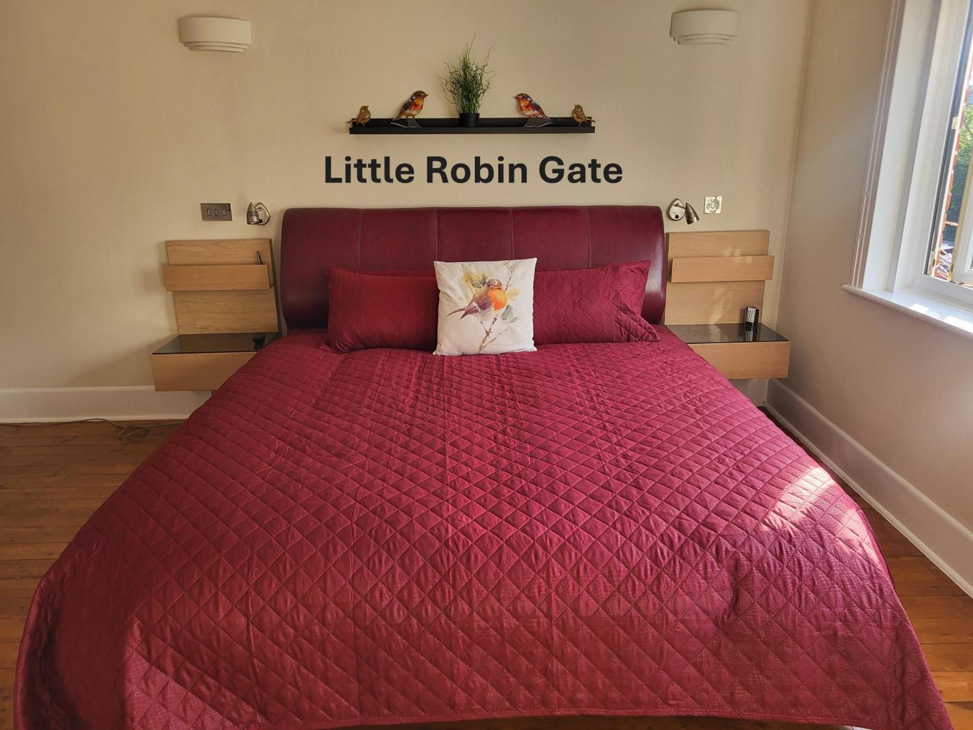Little Robin Gate - Free Parking - Central - 10 Min Walk To Train Station Bournemouth Exterior photo